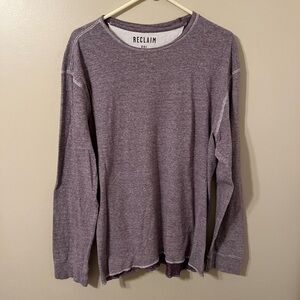 Reclaim men’s shirt